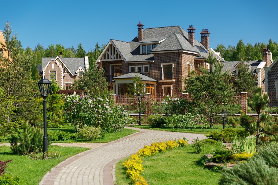 Поселок лейнхаус в Ильинке