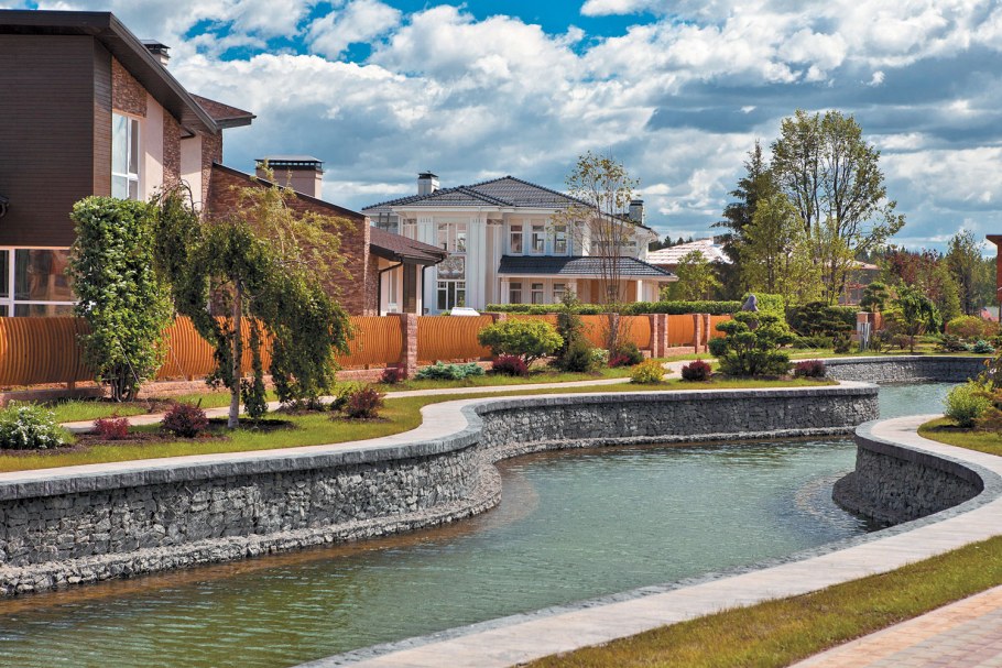 Элитный поселок Миллениум парк