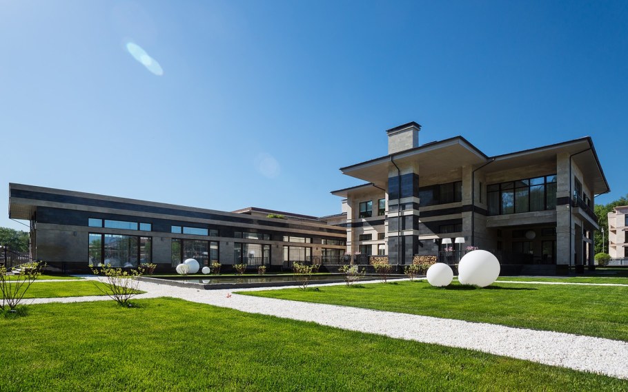 Рублевка Барвиха особняки