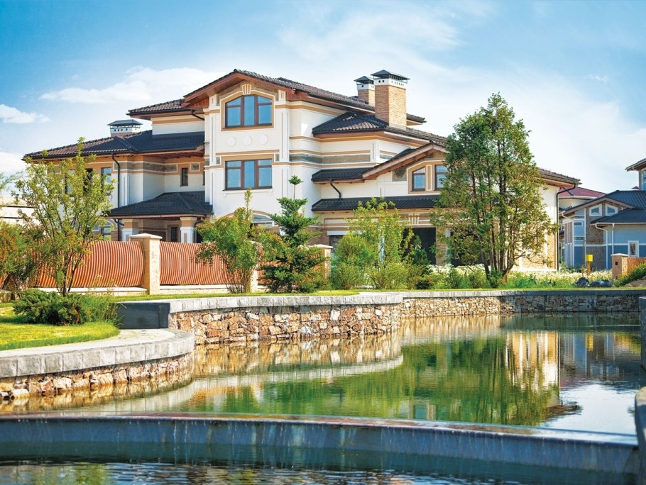 Загородный дом 1000 кв м