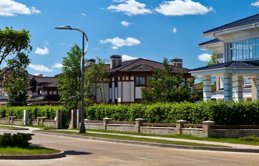 Европейский плановый дом