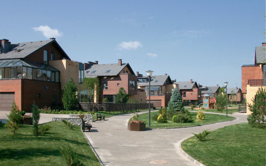 Барвиха поселок сады Майендорф