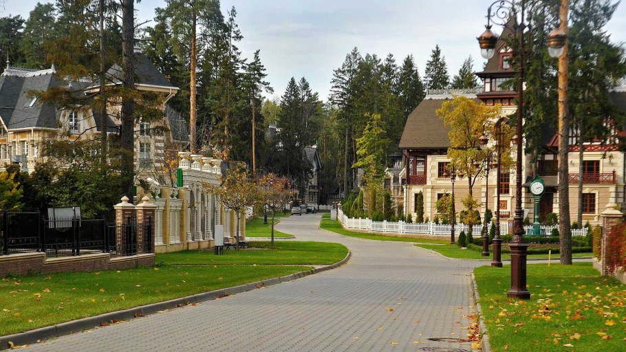 Барвиха клаб коттеджный поселок