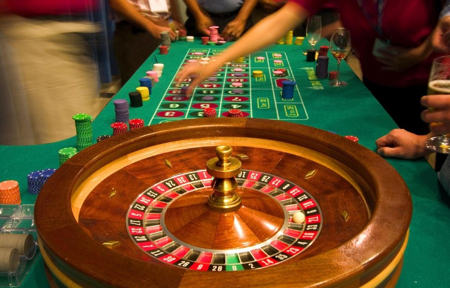 Рулетка в казино Голден Палас