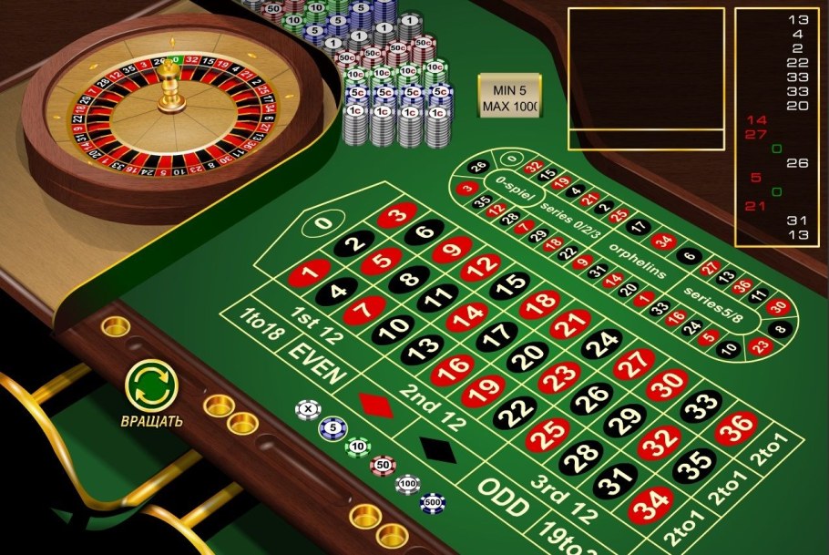 Казино Рулетка орфалайнс