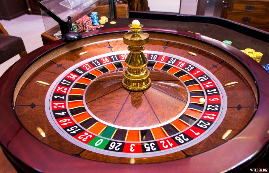 Игорный стол в казино