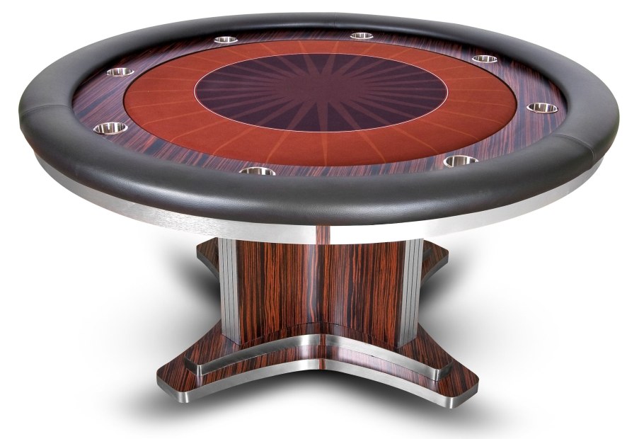 Покерный стол вектор