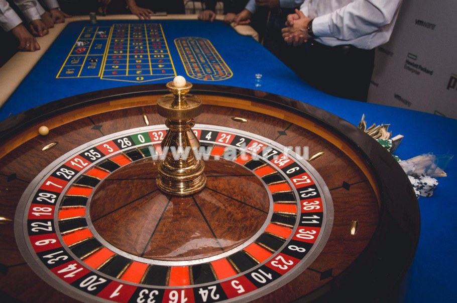 Рулетка казино крупье
