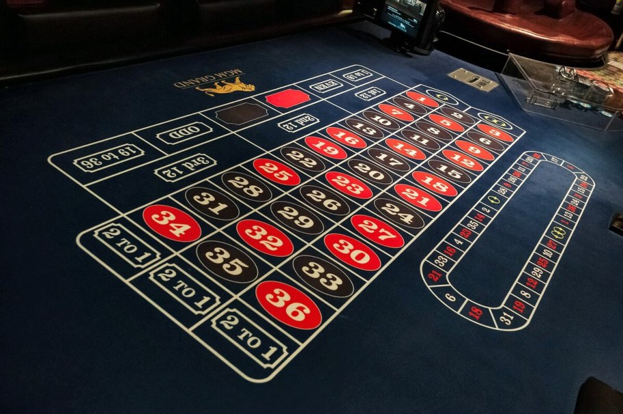 Игральный стол Рулетка