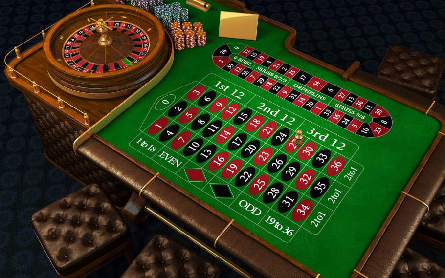 Европейская Рулетка в казино фараон