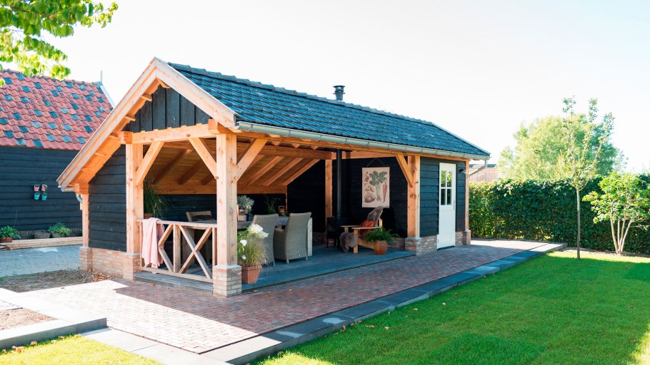 Быстровозводимые беседки HABERCUBE