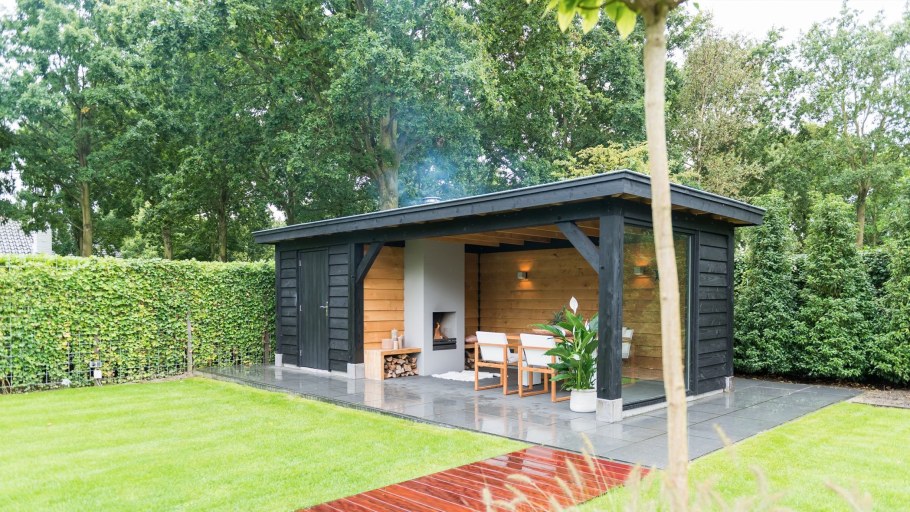 Беседка брусовая Gazebos