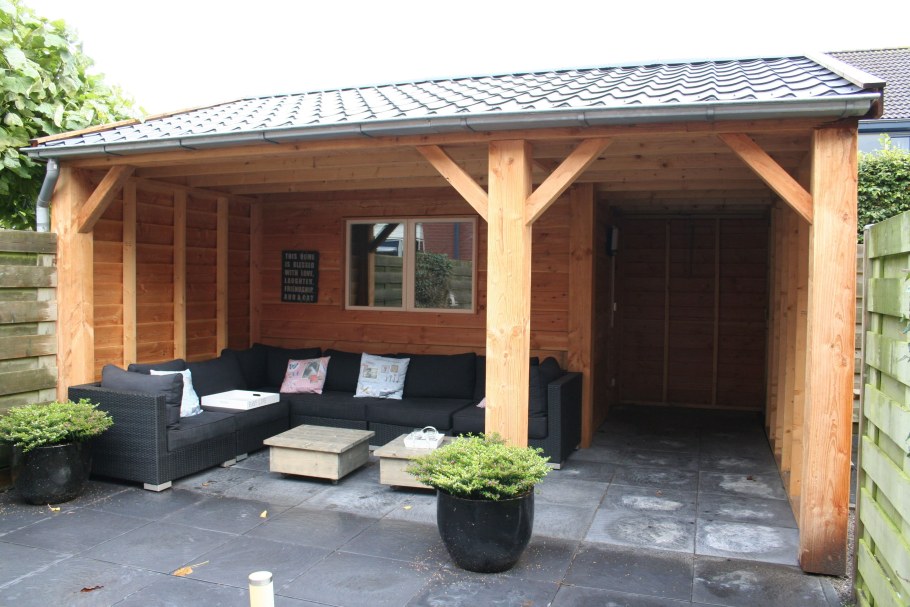 Хозблок Гарден Хаус