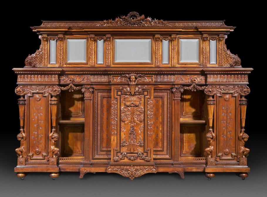 Мебель эпохи Барокко 17 века