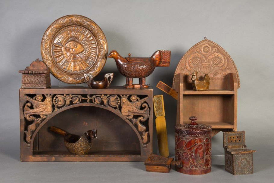 Стиль Барокко в мебели 18 века Россия