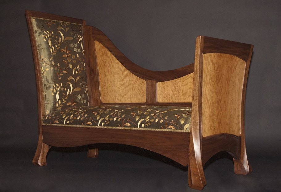 Банкетка Модерн ар нуво