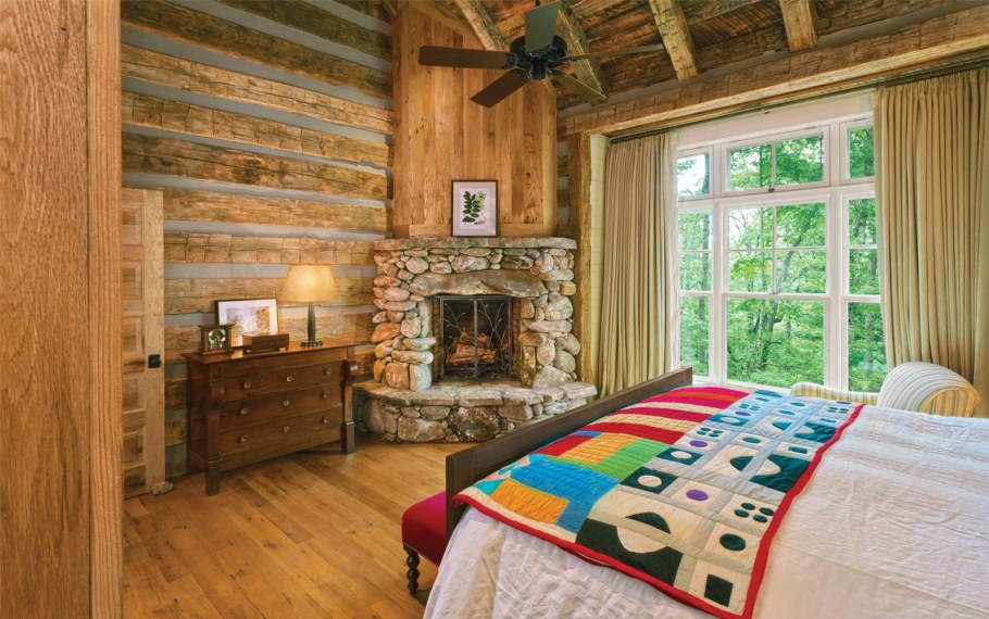 Комната в деревенском стиле