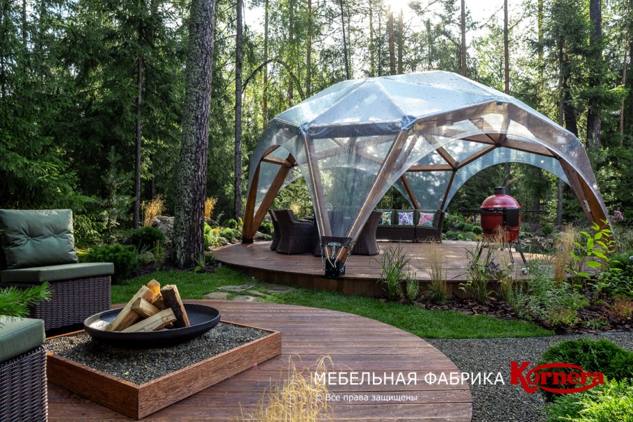 Беседка Квадросфера