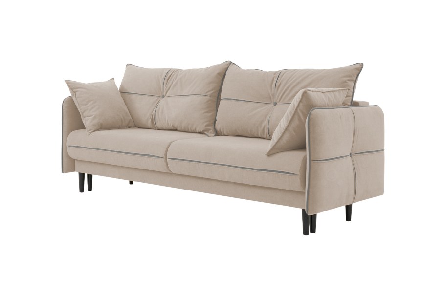 Диван Ричард с оттоманкой