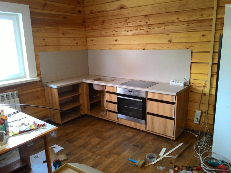 Самодельная кухня