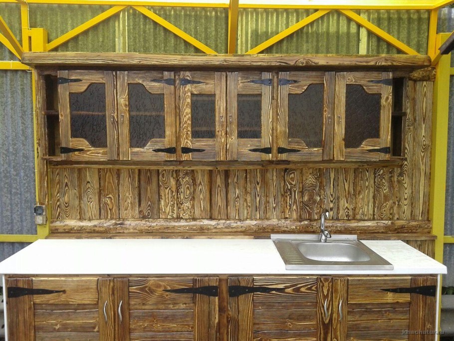 Мебель из дерева рустикальный стиль
