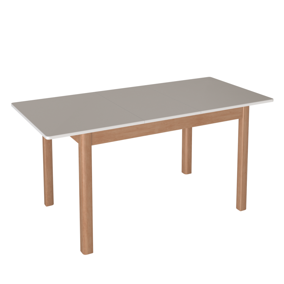 Стол Элигард one 2 белый мат