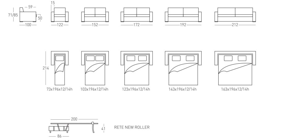 Диван клик-кляк механизм раскладки