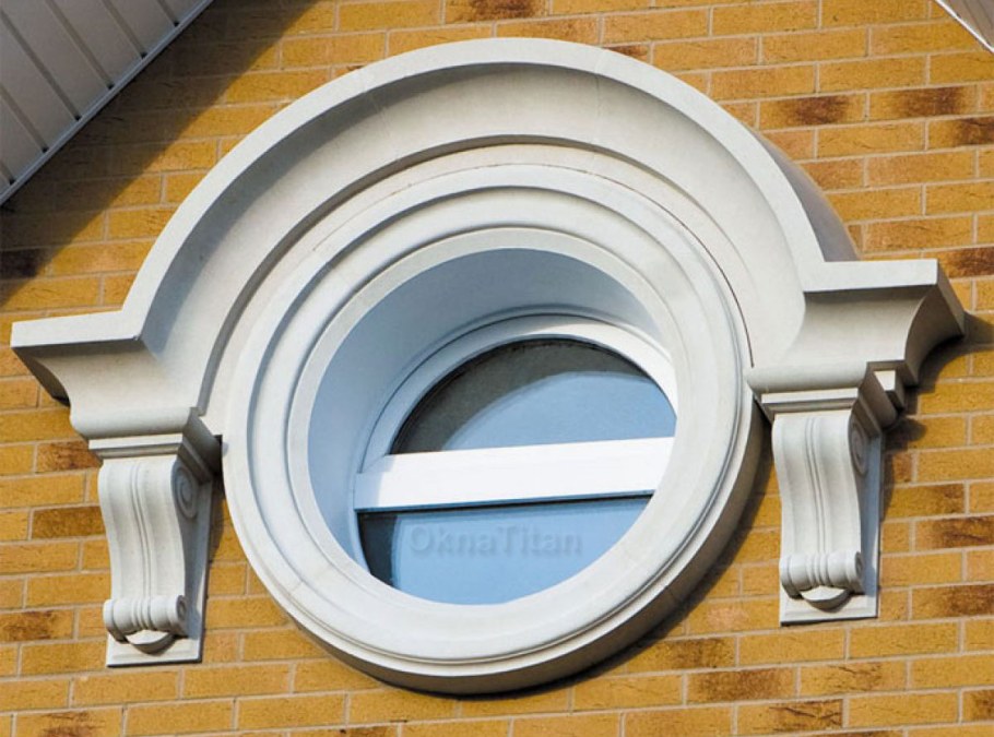 Люкарна в архитектуре ПБ