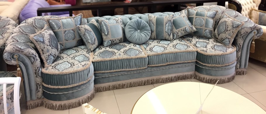 Флок обивка для дивана