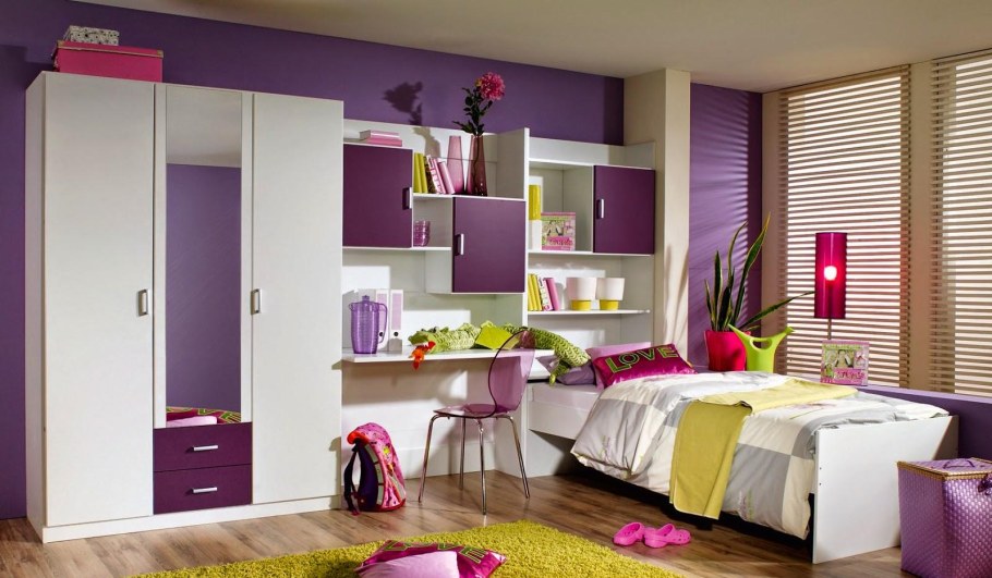 Мебель для подростка девочки