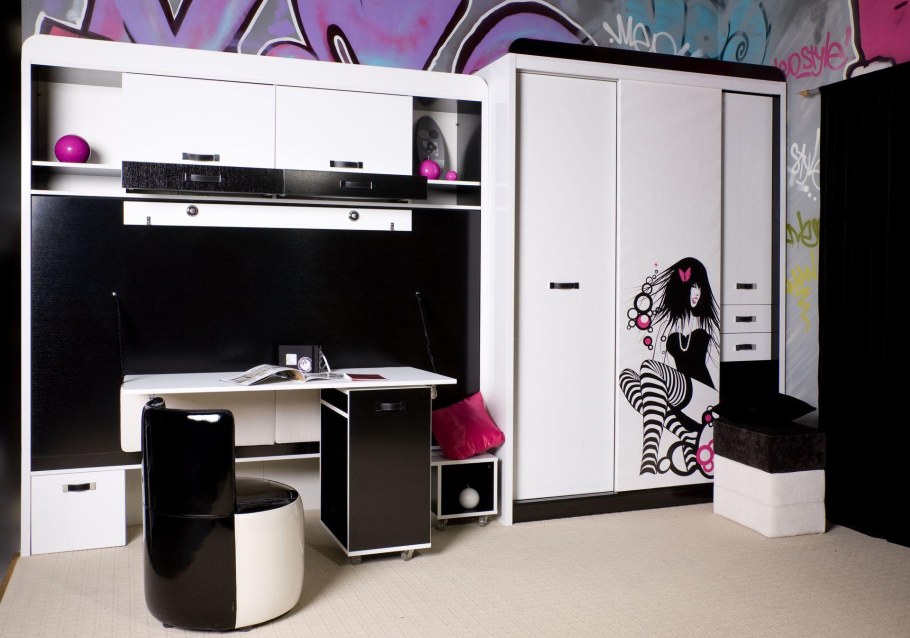 Комната для девочки подростка