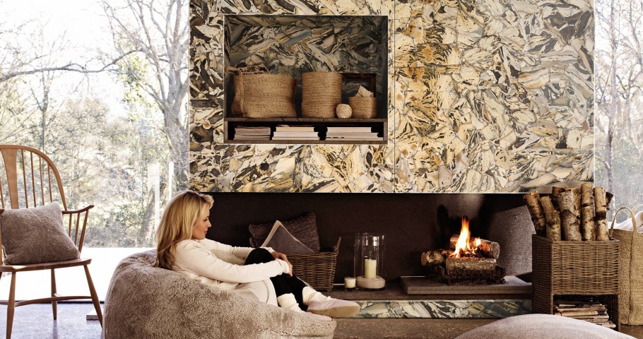 Яшма в интерьере