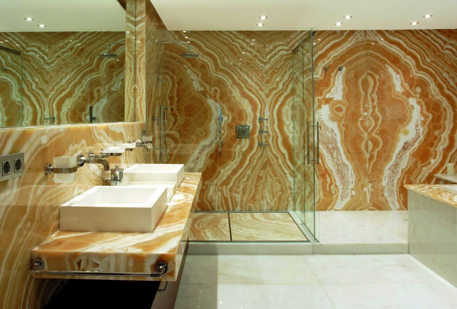 Caesarstone 8531 голубой агат