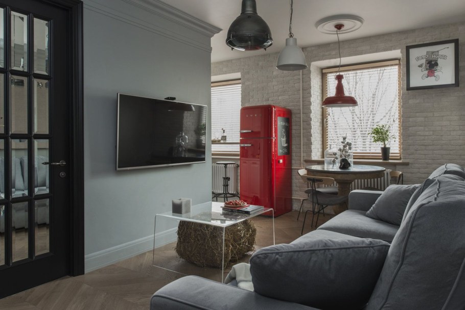 Студия интерьер арт деко