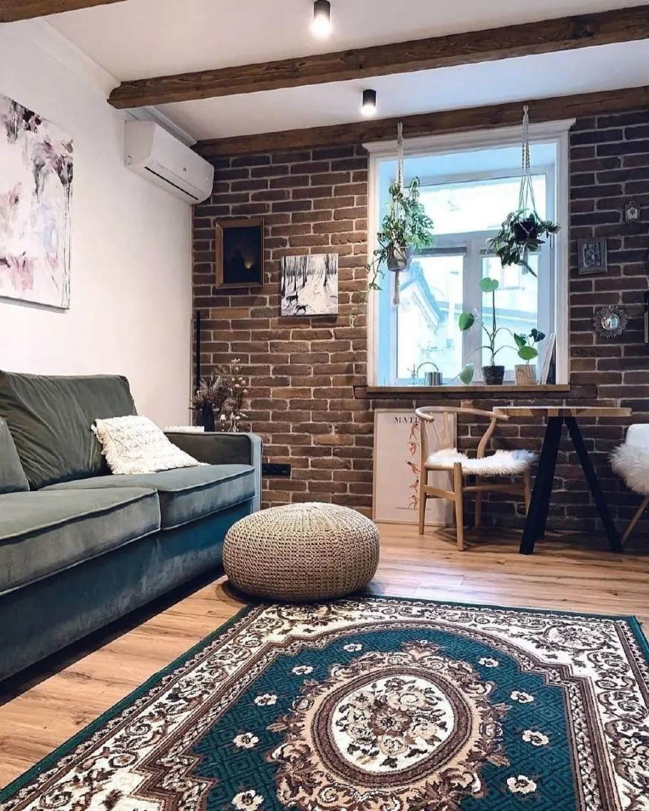 Отделочный камень в интерьере