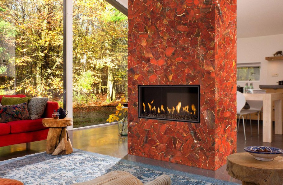 Яшма в интерьере