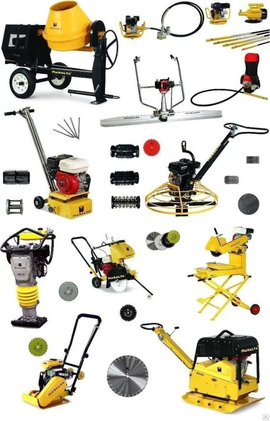 Строительное обрудование