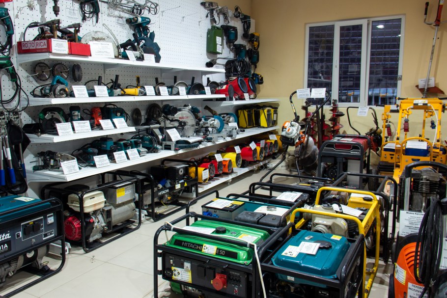 Строительные инструменты напрокат