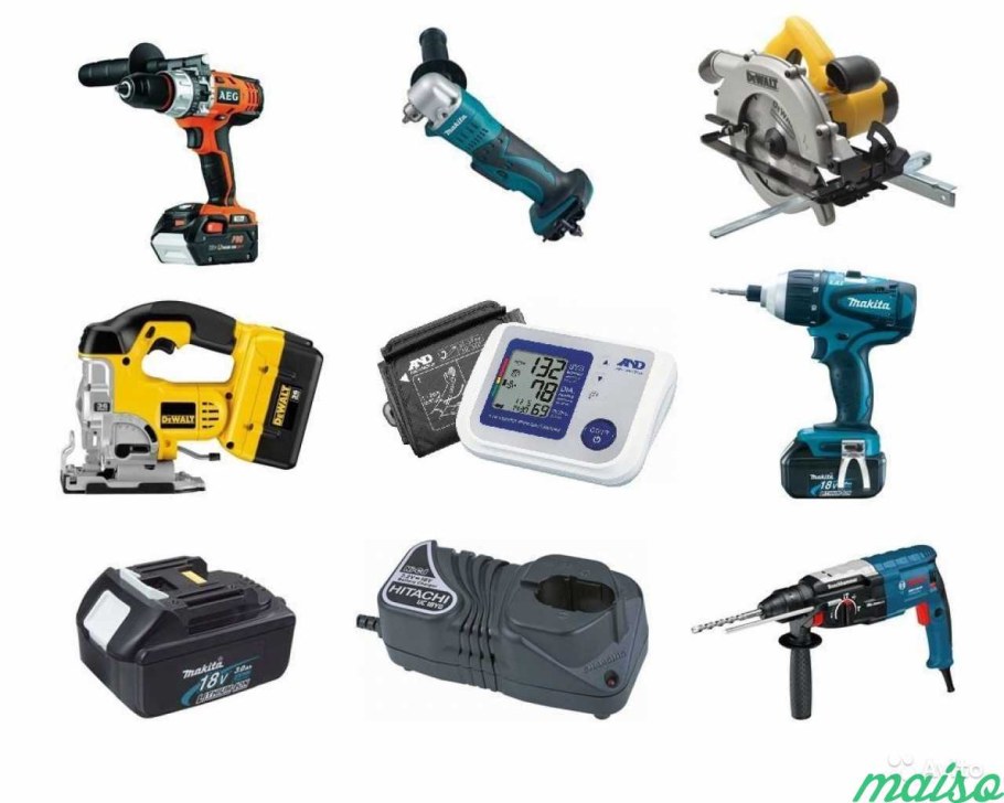 Электрические инструменты