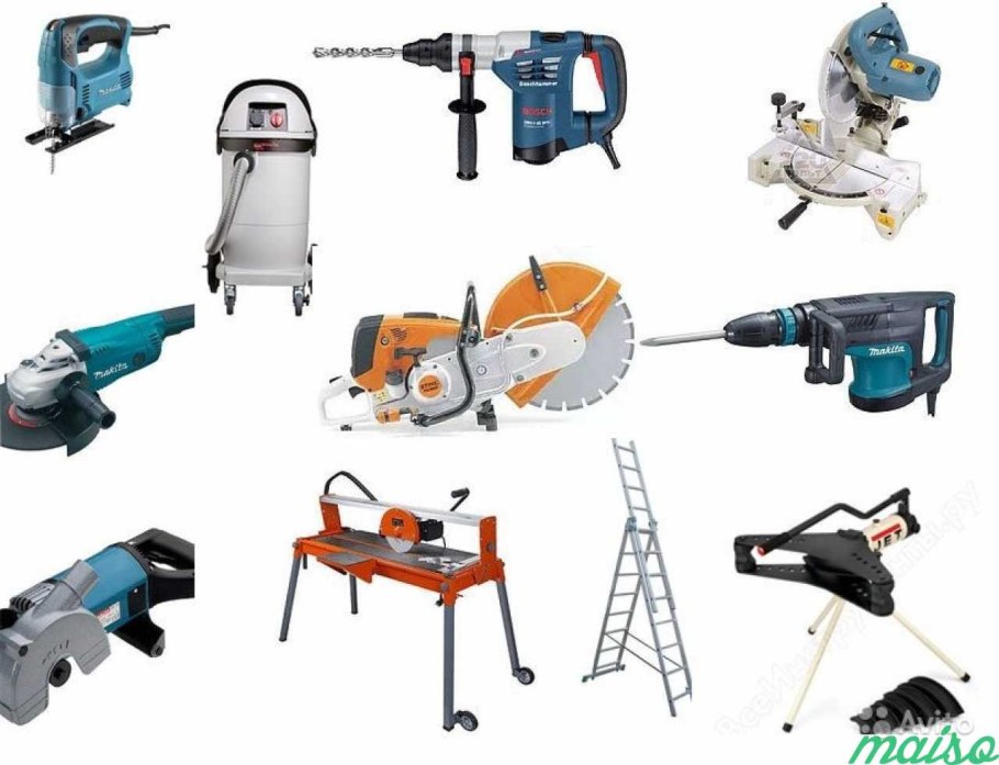 Инструменты напрокат