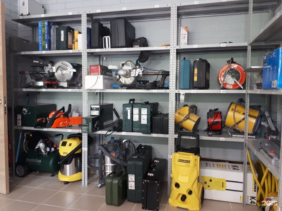 Аренда строительного инструмента