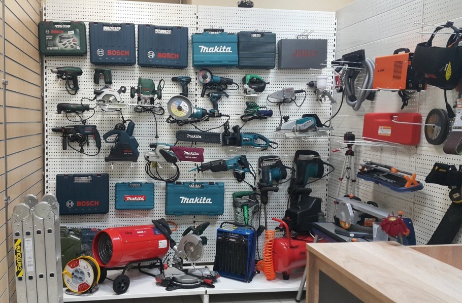 Много инструментов