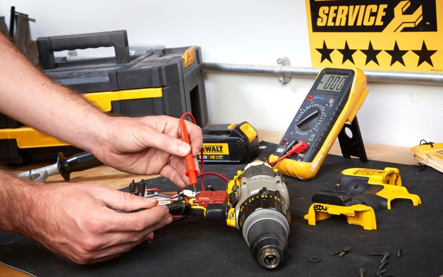 Ремонт электроинструментов