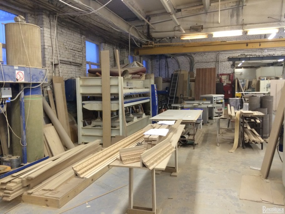 Столярные цеха