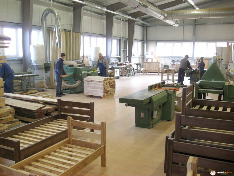 Столярные цеха