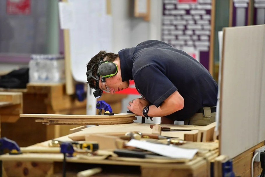 Интерьер столярной мастерской