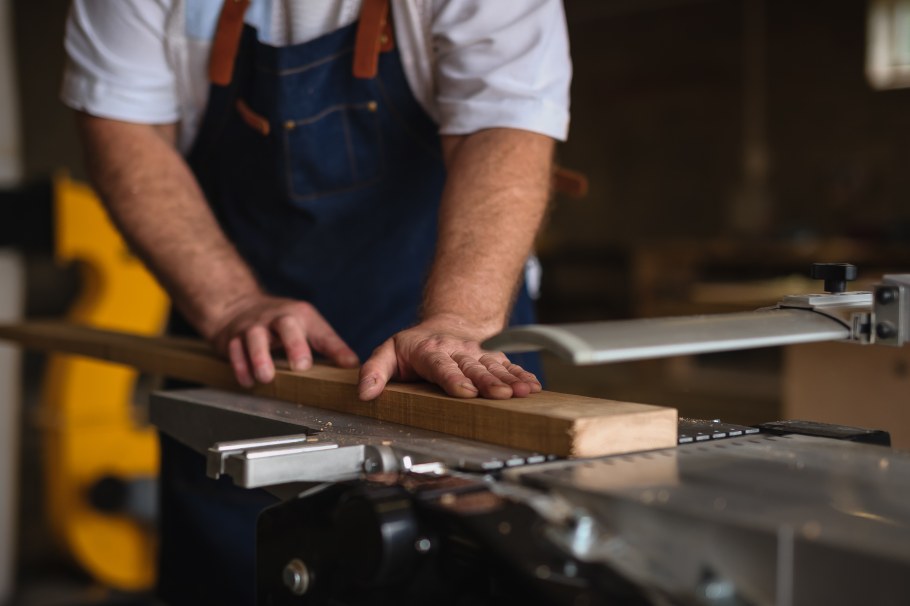 Столярный цех мебельного производства