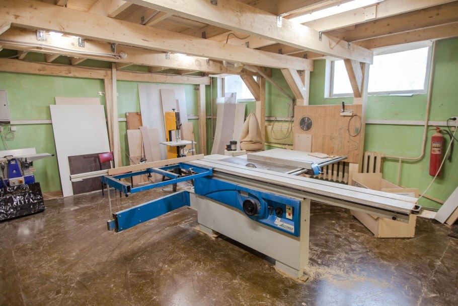 Помещение для мебельного производства