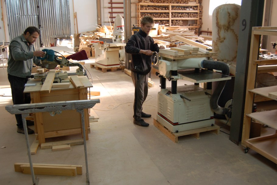 Столярная мастерская Владимира Кубышина
