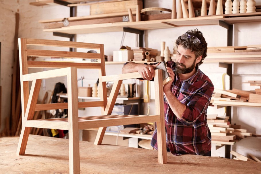 Столярная мастерская Владимира Кубышина